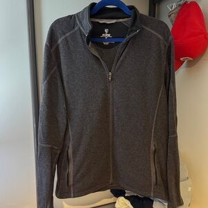 Kühl Men’s M Charcoal Full-Zip Jacket